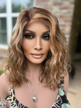 Load image into Gallery viewer, “Danity”  Ginger Color 6x6 Closure Lace Wig Appreciation Sale Small