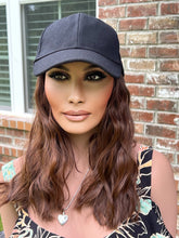 Load image into Gallery viewer, Synthetic Wig w/Hat Clearance One Size