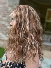 Load image into Gallery viewer, “Danity” 18”in Length Bronde Closure Lace Wig