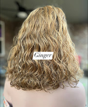 Load image into Gallery viewer, PREORDER “Danity” Bob Color Ginger 6x6 Closure Lace Wig