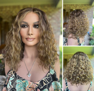 “Elena” Luxury Euro Slavic Wig M