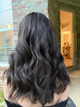 Load image into Gallery viewer, “Aimee” 1B Luxury Euro Wig T-Top M