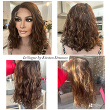 Load image into Gallery viewer, PREORDER “Danity” Bob Color Warm Brunette Caramel 6x6 Closure Lace Wig