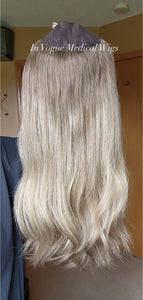 Luxury European Blonde Hat Wigs (Straight Texture)