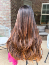 Load image into Gallery viewer, “Luna” Brunette Luxury Euro T-Top XS