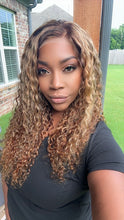 Load image into Gallery viewer, “Santana” 13x4 Lace Frontal Wig Size M “Clearance”