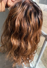 Load image into Gallery viewer, New HD 6x6 Closure Lace Wig M, Custom Warm Copper/ Auburn