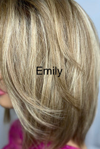 Luxury European Blonde Hat Wigs (Straight Texture)