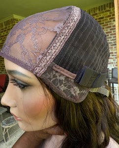 Hat Wig Size S,M,L