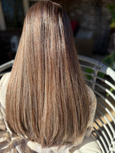 Load image into Gallery viewer, Sylvia Salt/Mushroom Brown Hat Wig M Black Friday Sale