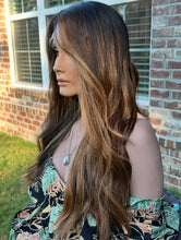 Load image into Gallery viewer, “Luna” Brunette Luxury Euro T-Top XS