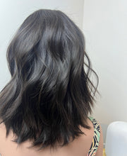 Load image into Gallery viewer, "Aimee 1B Color” Luxury Euro Wig S