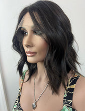 Load image into Gallery viewer, "Aimee 1B Color” Luxury Euro Wig S