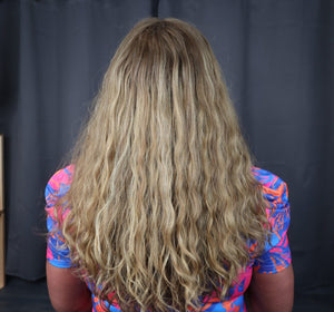 "Elena” Luxury European Curly Slavic Wig (PRE-ORDER)