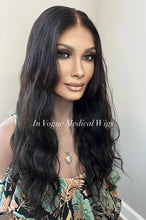 Load image into Gallery viewer, Liquidation “Dynasty” Soft Black 6x6 Closure Lace Wig