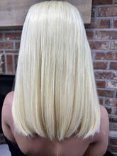 Load image into Gallery viewer, Blank Canvas Blonde Bob  6x6 Closure Lace Wig Black Friday Sale