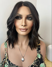 Load image into Gallery viewer, "Aimee 1B Color” Luxury Euro Wig S
