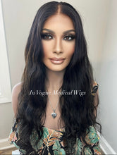 Load image into Gallery viewer, Liquidation “Dynasty” Soft Black 6x6 Closure Lace Wig