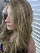 Load image into Gallery viewer, “Elena” Luxury Euro Slavic Curly Full Density Wig Size M and L