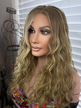 Load image into Gallery viewer, “Elena” Luxury Euro Slavic Curly Full Density Wig Size M and L