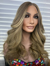 Load image into Gallery viewer, “Elena” Luxury Euro Slavic Curly Full Density Wig Size M and L