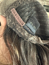 Load image into Gallery viewer, “Danity” Customized w/Bangs Cocoa Beige w/ baby lights  S consignment