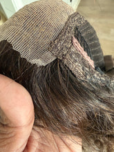 Load image into Gallery viewer, “Danity” Customized w/Bangs Cocoa Beige w/ baby lights  S consignment