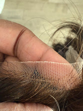 Load image into Gallery viewer, “Danity” Customized w/Bangs Cocoa Beige w/ baby lights  S consignment