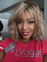 Load image into Gallery viewer, “Danity”  w/Bangs “Bronde” S consignment