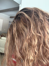 Load image into Gallery viewer, “Danity” Bronde Balayage Bob 6x6 Closure Lace Wig  M Consignment