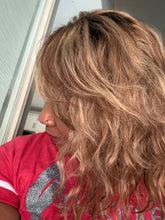 Load image into Gallery viewer, “Danity” Bronde w/bangs L consignment