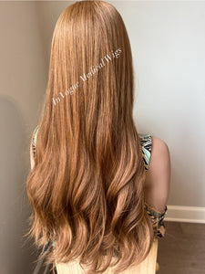 Luxury European Hat Wig  (Auburns, Gingers, Coppers, Reds) (Straight Texture)