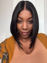 Load image into Gallery viewer, Bust Down “Bob” Sale 2x6 Closure Lace Wig