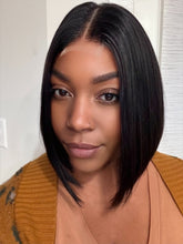 Load image into Gallery viewer, Bust Down “Bob” Sale 2x6 Closure Lace Wig