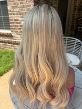 Load image into Gallery viewer, “Natalia” Beige Blonde Luxury Euro Wig S Anniversary Sale