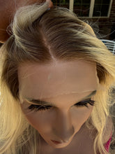 Load image into Gallery viewer, “Natalia” 21” Beige Blonde Luxury Euro Wig S Anniversary Sale