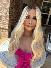 Load image into Gallery viewer, “Natalia” Beige Blonde Luxury Euro Wig S Anniversary Sale