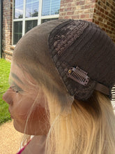 Load image into Gallery viewer, “Natalia” 21” Beige Blonde Luxury Euro Wig S Anniversary Sale