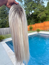 Load image into Gallery viewer, “Natalia” 21” Beige Blonde Luxury Euro Wig S Anniversary Sale