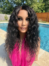 Load image into Gallery viewer, Preorder “Santana” 6x6 HD Closure Lace Wig