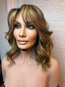 Final Sale Model Wig  (Lace Cut)Clearance Size S