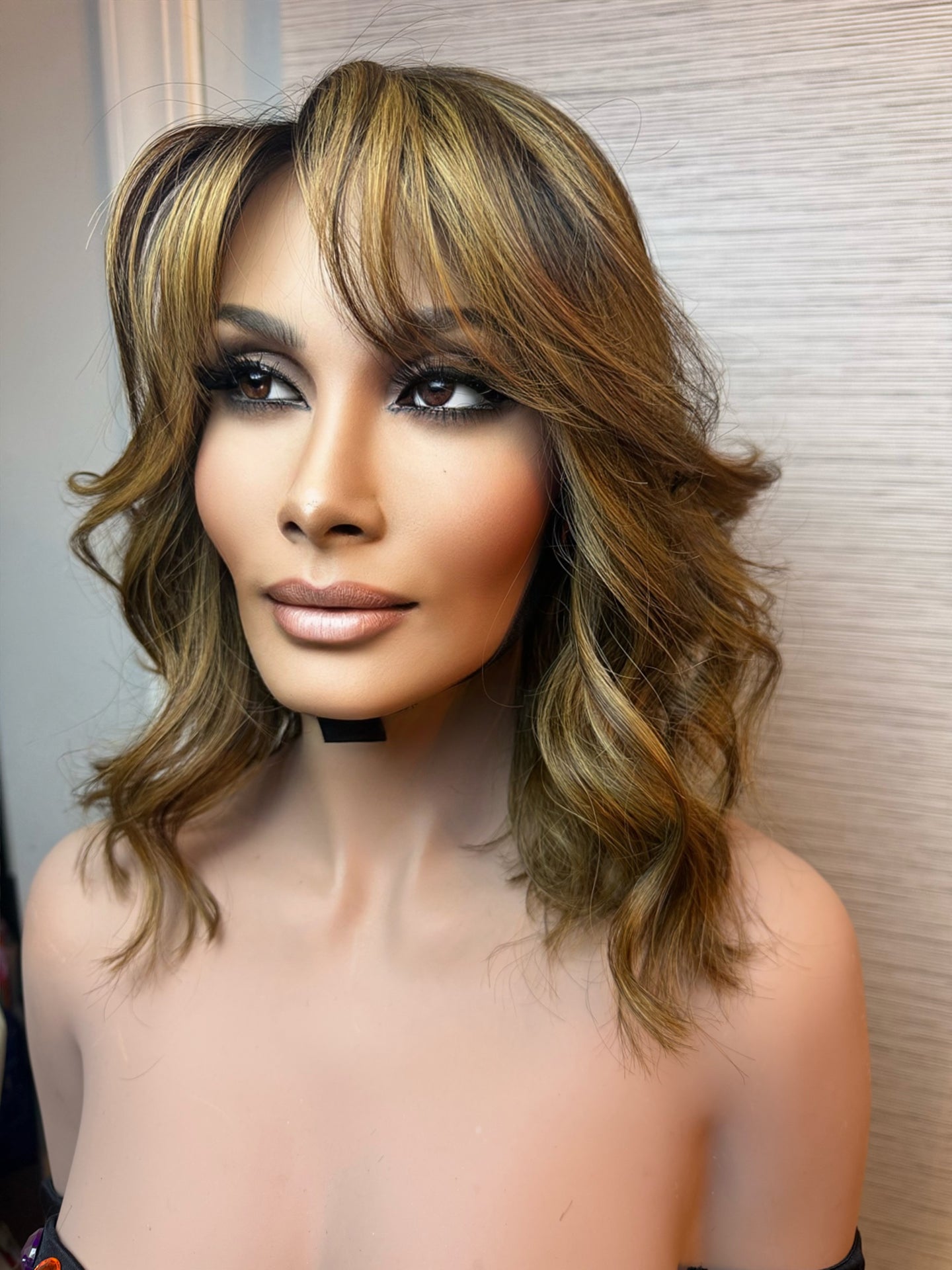 Final Sale Model Wig  (Lace Cut)Clearance Size S