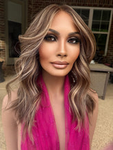 Load image into Gallery viewer, “Amanda” Luxury Mongolian Wig Temple Tabs