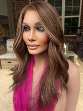 Load image into Gallery viewer, “Amira” Luxury European Wig M