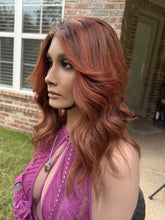 Load image into Gallery viewer, “Vivica” 5x5 Closure Lace Wig M Clearance