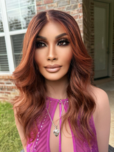 Load image into Gallery viewer, “Vivica” 5x5 Closure Lace Wig M Clearance