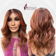 Load image into Gallery viewer, “Vivica” 5x5 Closure Lace Wig M Clearance