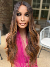Load image into Gallery viewer, “Luna” Brunette Luxury Euro T-Top XS