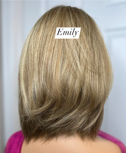 Luxury European Blonde Hat Wigs (Straight Texture)