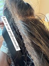 Load image into Gallery viewer, Liquidation “Dynasty” Soft Black 6x6 Closure Lace Wig